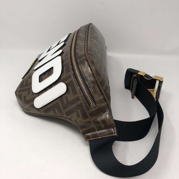 24HR SALE❗️FIRM Fendi Mania Fanny Pack authentic - Picture 5 of 7
